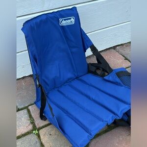 new Coleman portable stadium seat